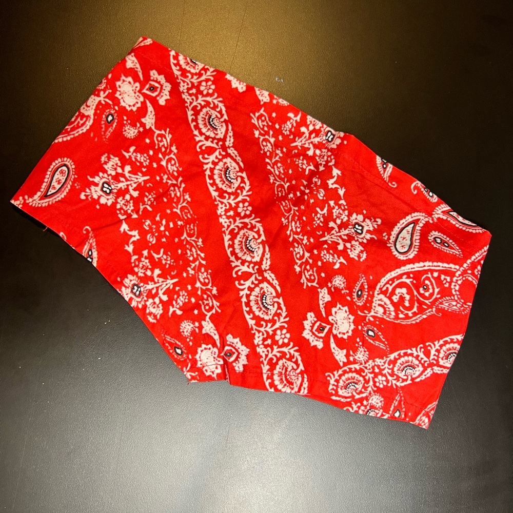 Bandana Tube Top